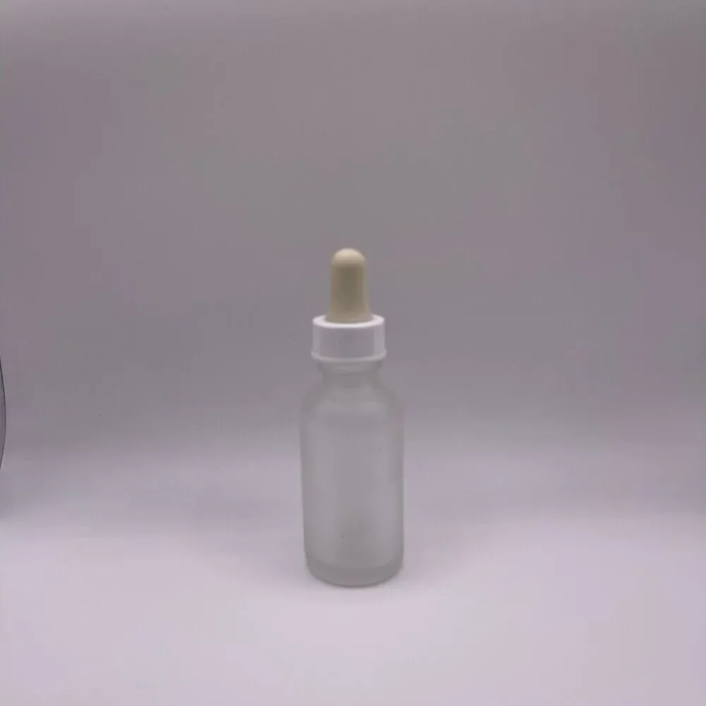 The Ordinary Glass Re-Usable Dropper Bottle EMPTY JAR